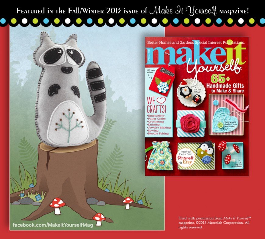 Make It Yourself Magazine Feature