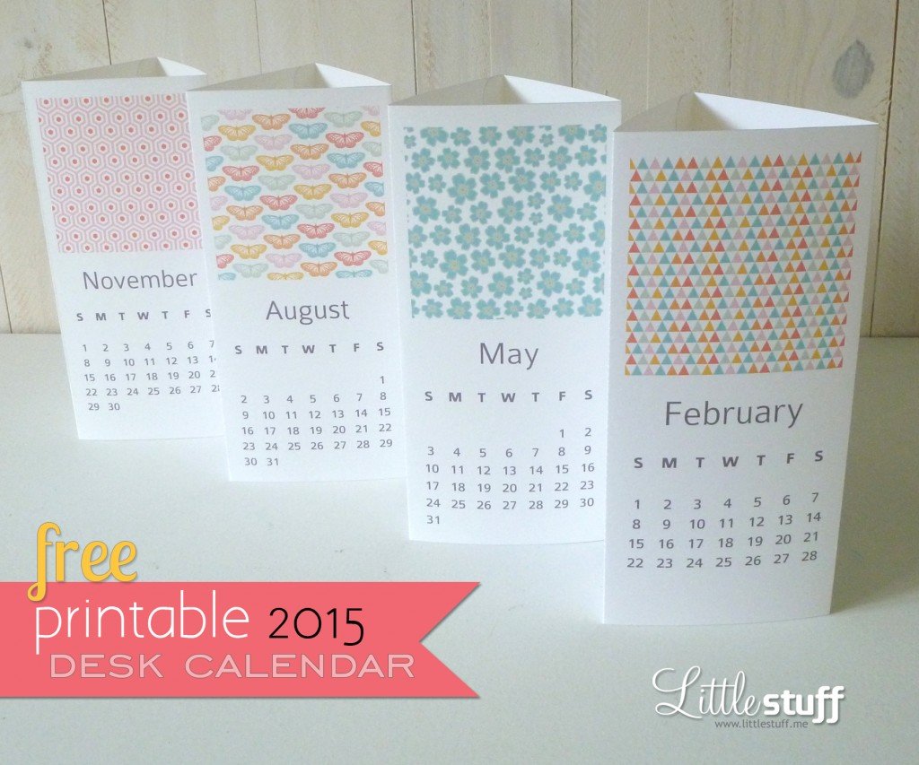 Free 2015 Printable Calendar