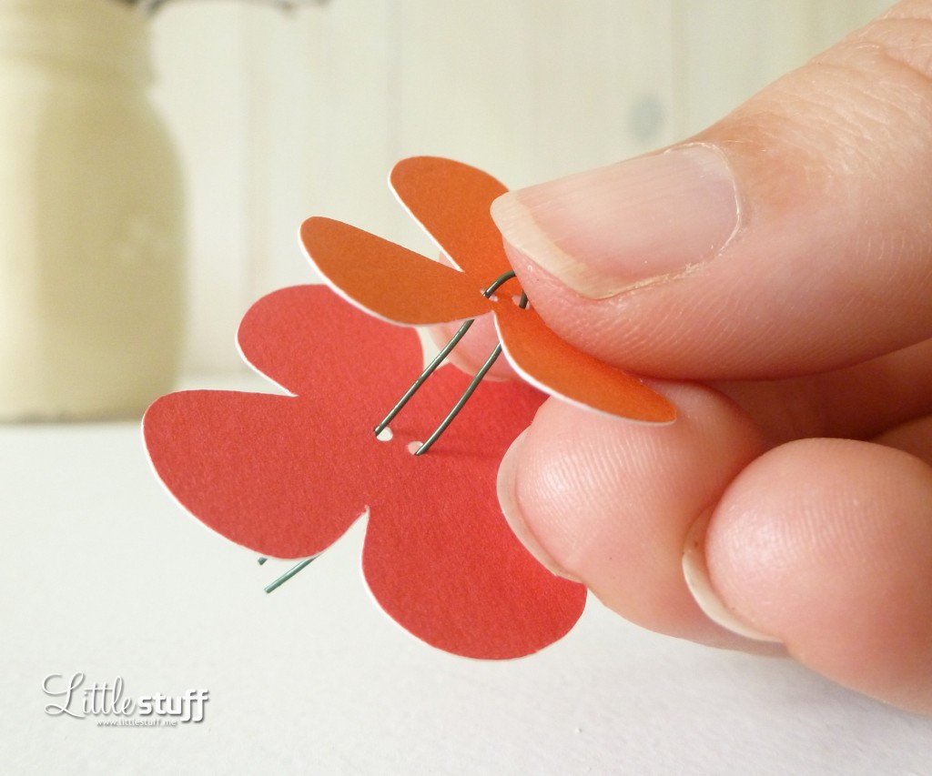 DIY Paper Blossoms