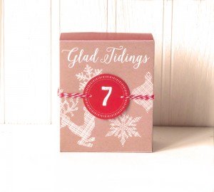 Advent Calendar Printable Boxes