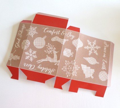 Advent Calendar Printable Boxes