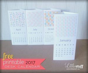 LittleStuff.me: Free Printable 2017 Calendar